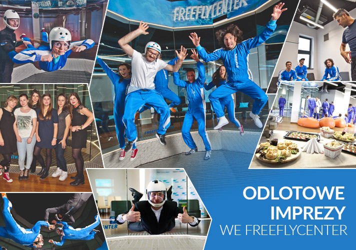 Odlotowe imprezy we FreeFlyCenter