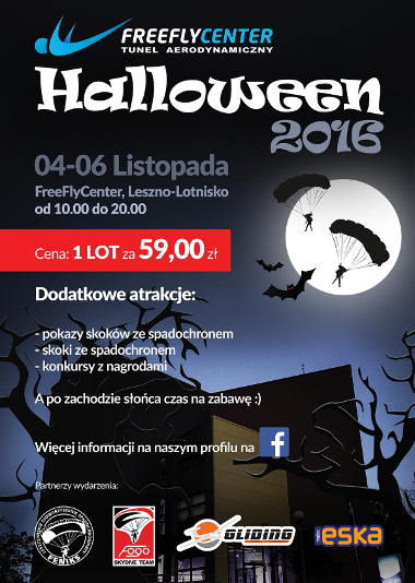 Plakat Halloween 2016