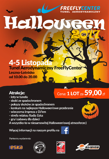 Plakat Halloween 2017