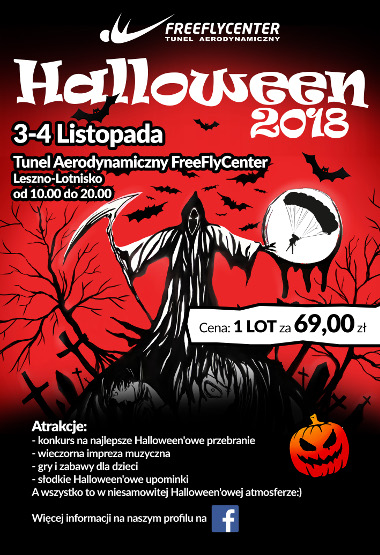 Plakat Halloween 2018!