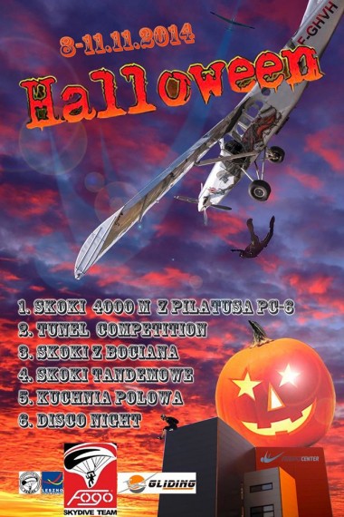 Plakat halloween 2014