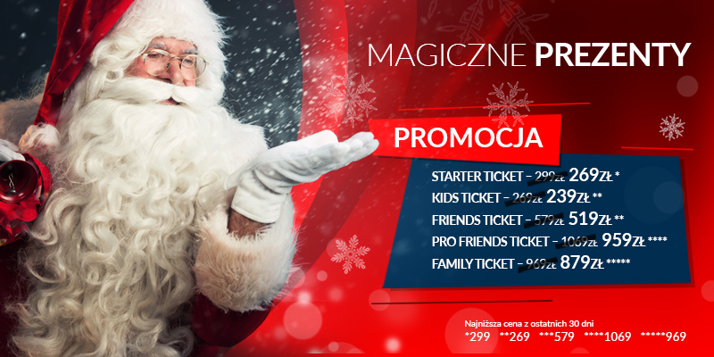 Magiczne Prezenty