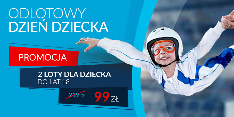 Odlotowy dzień dziecka!