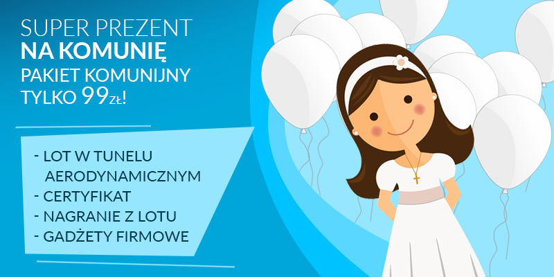 Super prezent na komunie 2017!