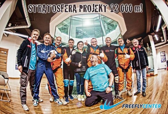 Zdjęcie grupowe projektu stratosfera