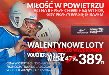 Walentynkowe Loty