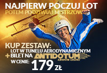 Lot w Tunelu i Airshow