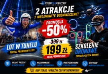 SZKOLENIE DRONOWE +LOT W TUNELU